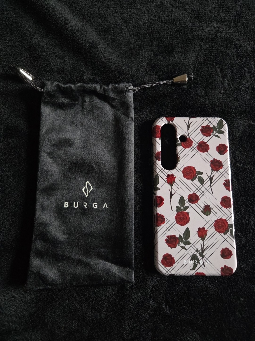Burga Sweet Sin Rose Samsung Galaxy S25/S24 Tough phone Case